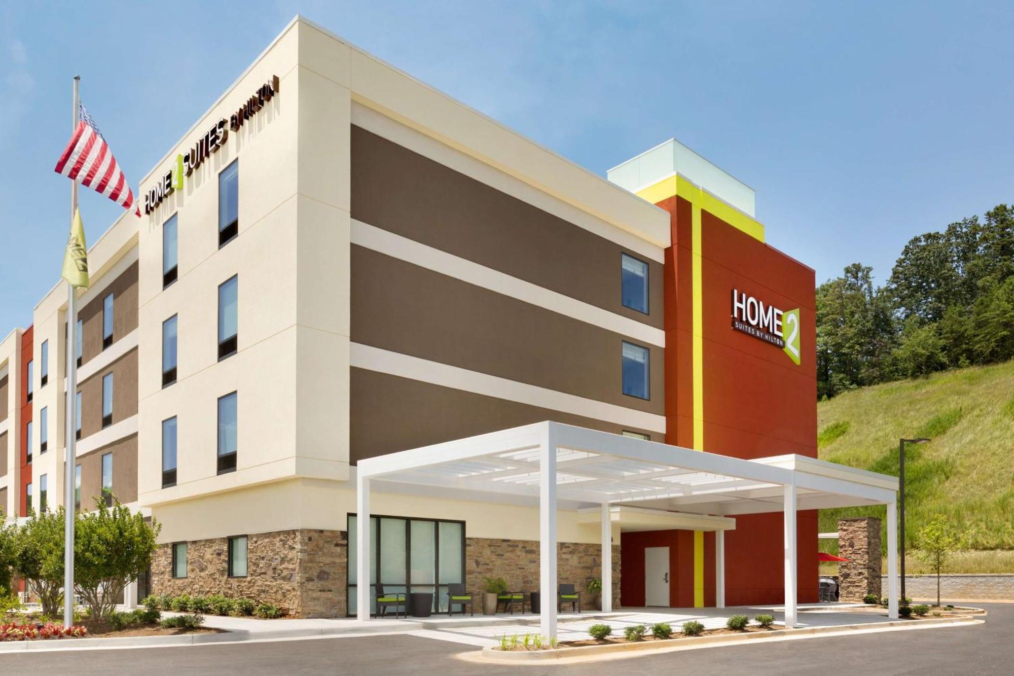 Home2 Suites By Hilton Cartersville Exterior photo
